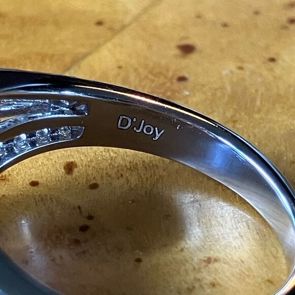 Color Changing Fluorite Tanzanite Sterling Silver Ring Size 6 - Picture 8 of 11